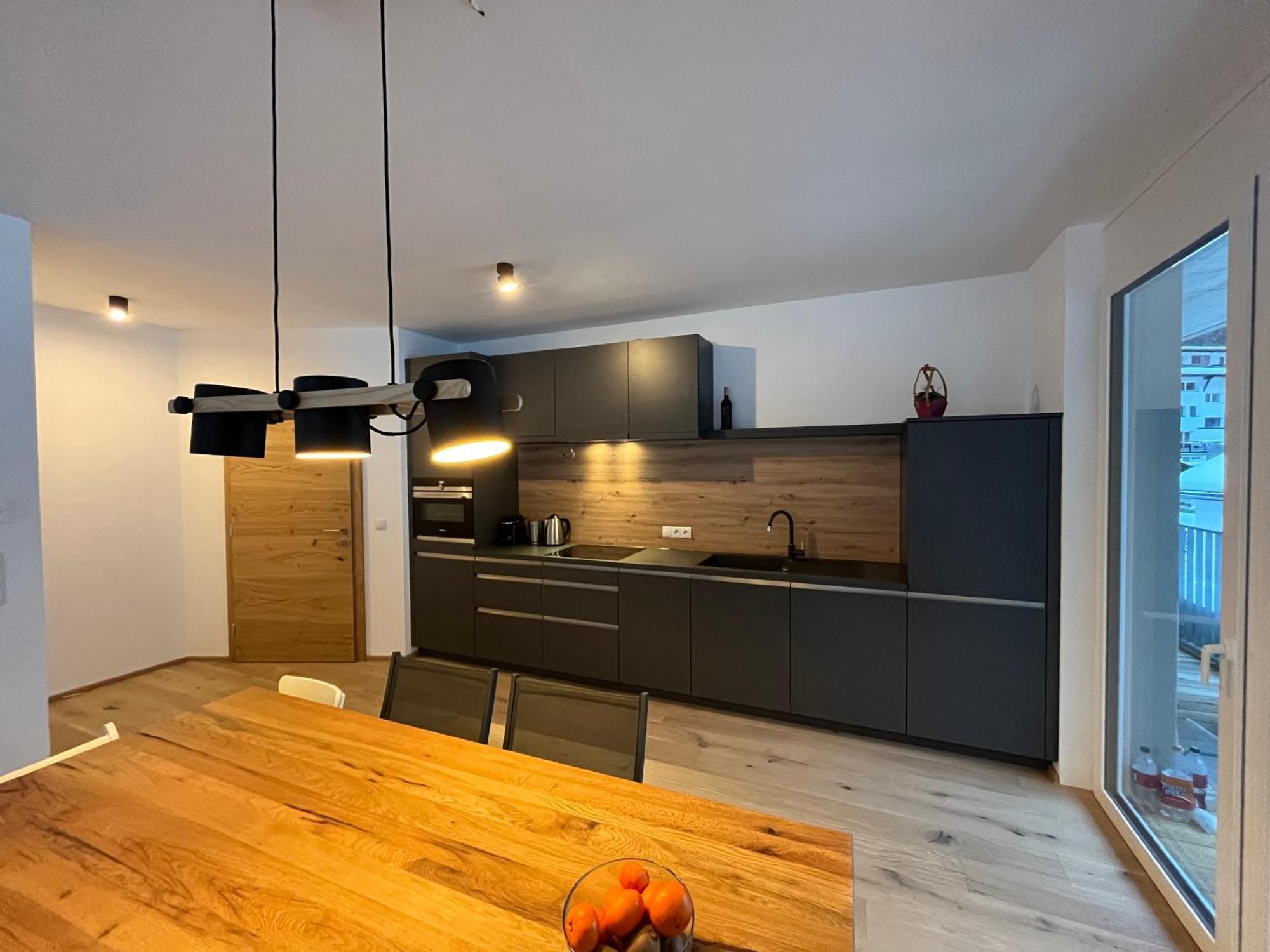 Das Taja Paznaun Penthouse Apartments See Exterior foto