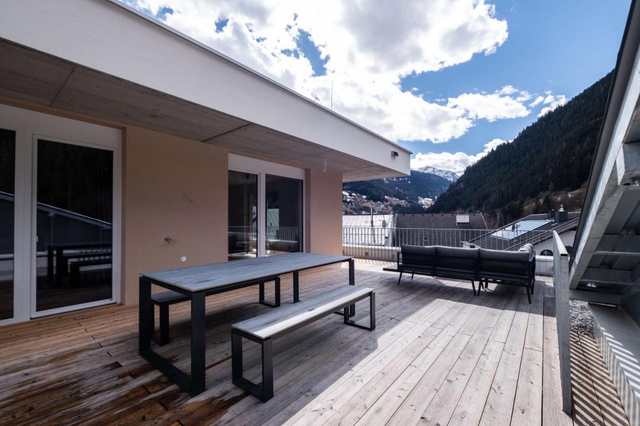 Das Taja Paznaun Penthouse Apartments See Exterior foto