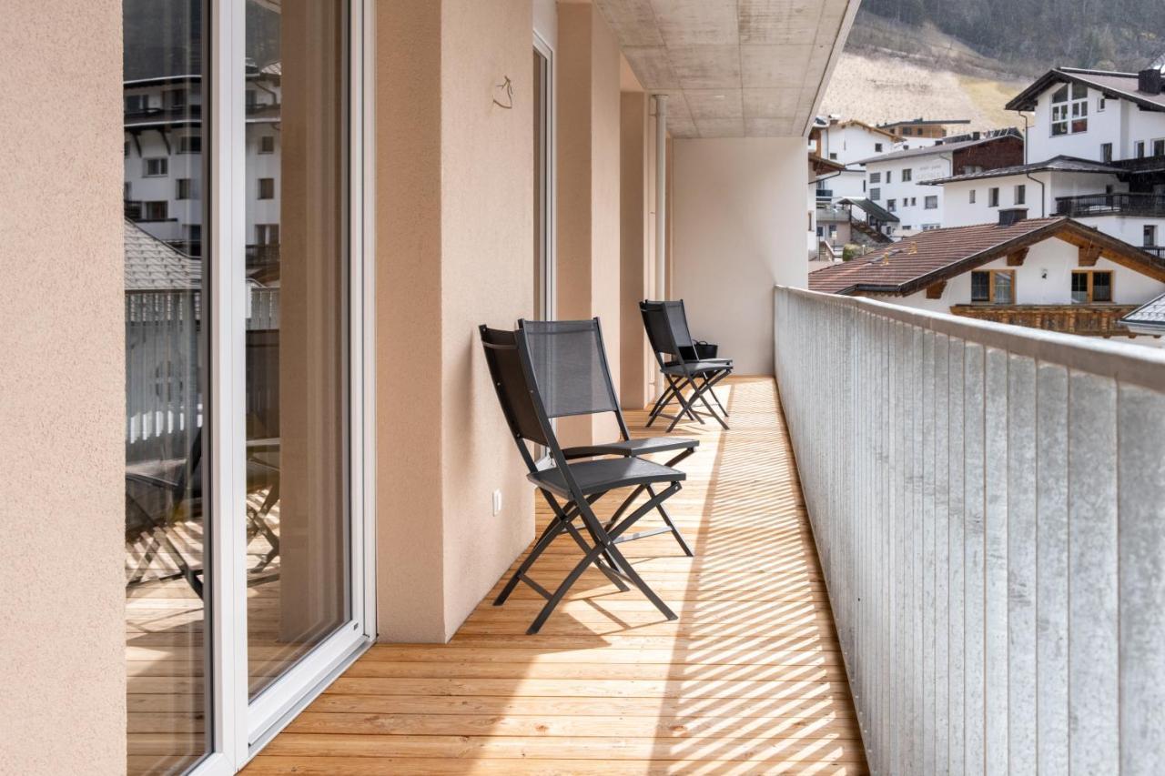 Das Taja Paznaun Penthouse Apartments See Exterior foto