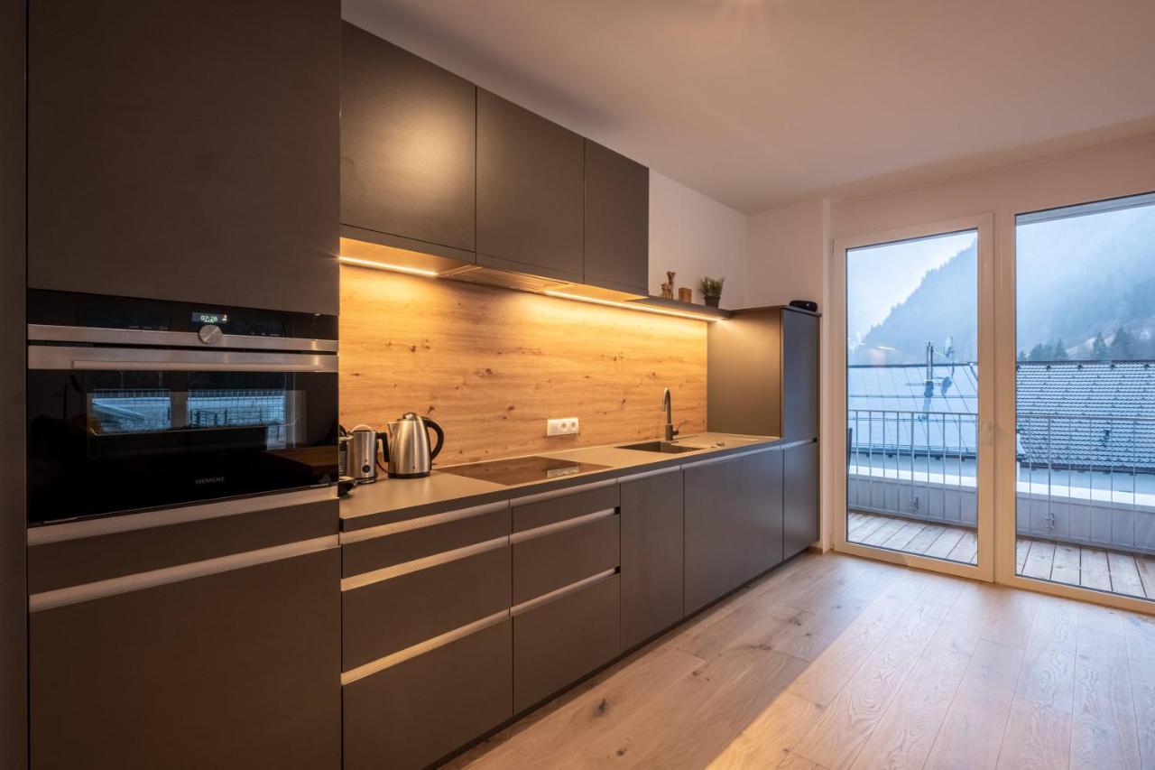 Das Taja Paznaun Penthouse Apartments See Exterior foto